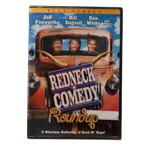 New and Sealed Redneck Comedy Roundup DVD Jeff Foxworthy Bill Engvall Ron White